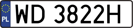 WD3822H