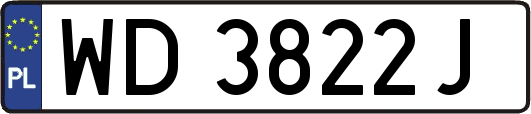 WD3822J
