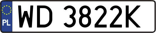 WD3822K
