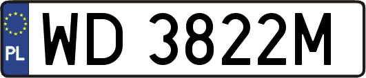 WD3822M