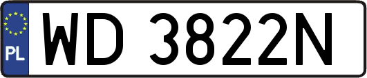 WD3822N