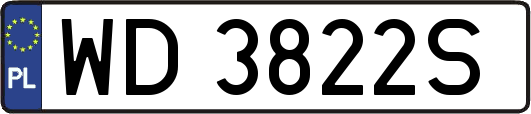 WD3822S