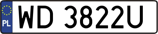 WD3822U