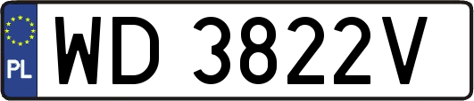 WD3822V