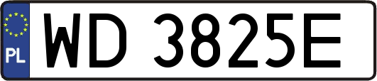 WD3825E