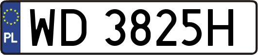 WD3825H