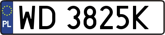 WD3825K