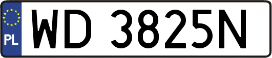 WD3825N