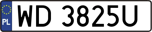 WD3825U