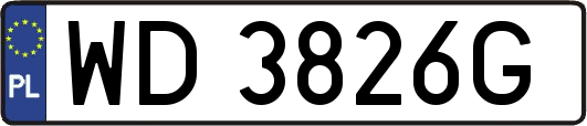 WD3826G