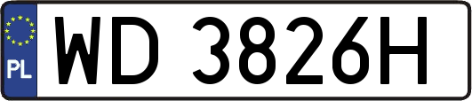 WD3826H