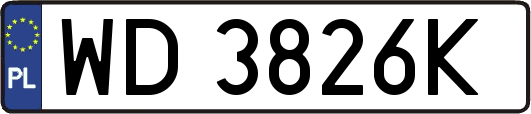 WD3826K