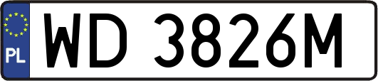 WD3826M