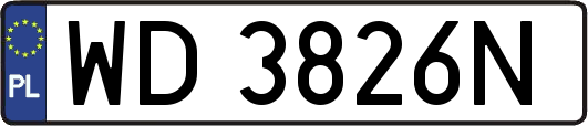 WD3826N