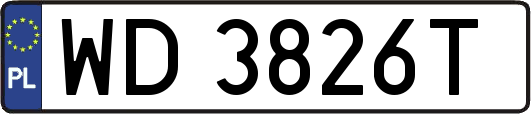 WD3826T