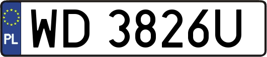 WD3826U