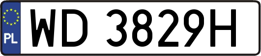 WD3829H