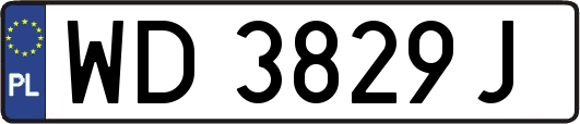WD3829J