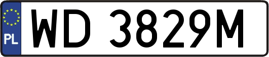 WD3829M