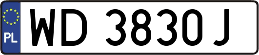 WD3830J