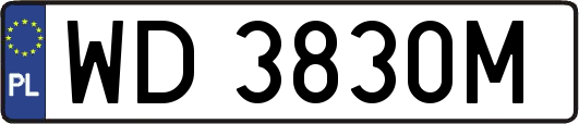 WD3830M