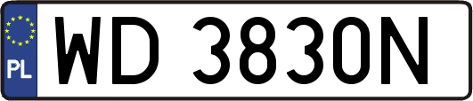 WD3830N