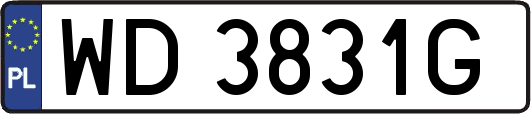 WD3831G