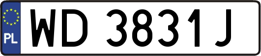 WD3831J