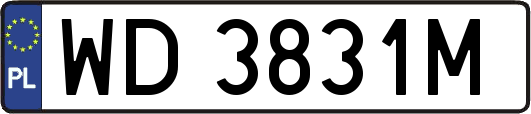 WD3831M