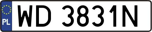 WD3831N