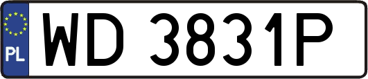 WD3831P