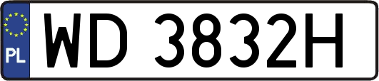 WD3832H