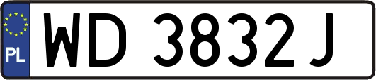 WD3832J
