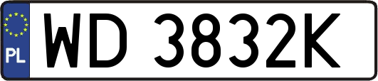 WD3832K