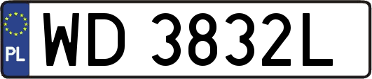 WD3832L