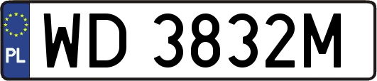 WD3832M