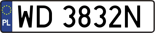 WD3832N