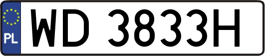 WD3833H