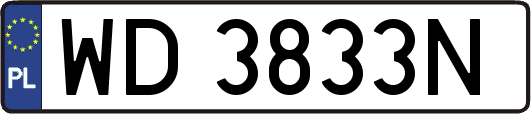 WD3833N