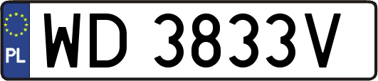WD3833V