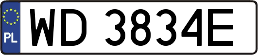 WD3834E
