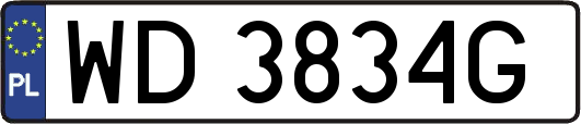 WD3834G