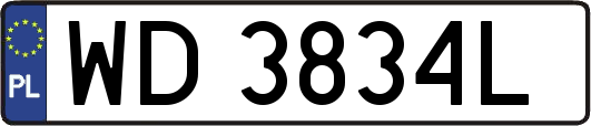 WD3834L