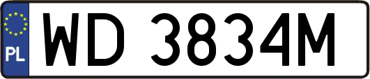 WD3834M