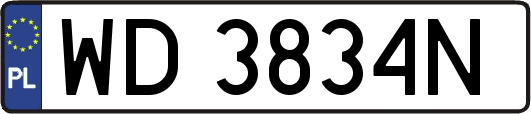 WD3834N