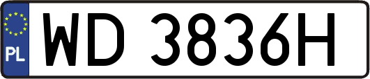 WD3836H