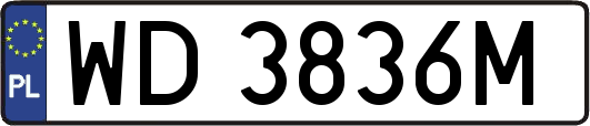 WD3836M