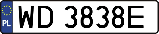 WD3838E