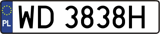 WD3838H