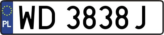 WD3838J